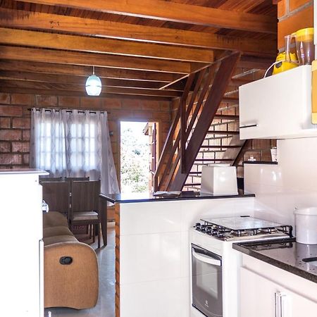 Chale Sandim Villa Santo Antônio do Pinhal Eksteriør billede