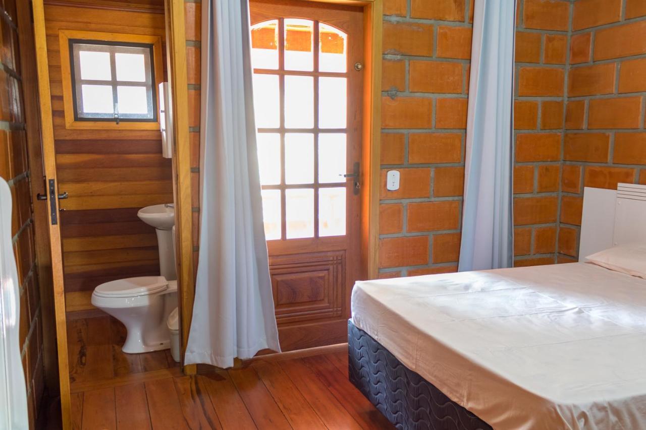 Chale Sandim Villa Santo Antônio do Pinhal Eksteriør billede