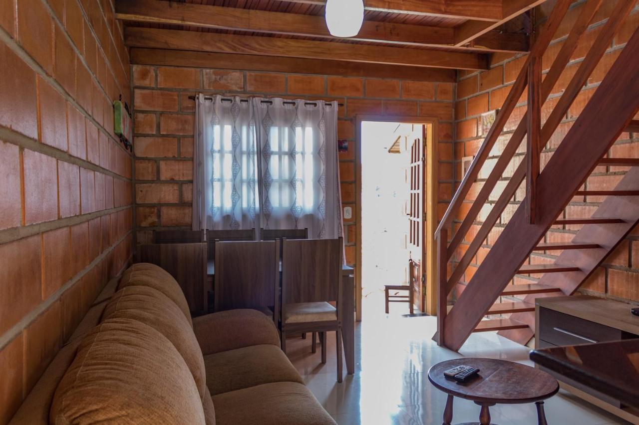 Chale Sandim Villa Santo Antônio do Pinhal Eksteriør billede