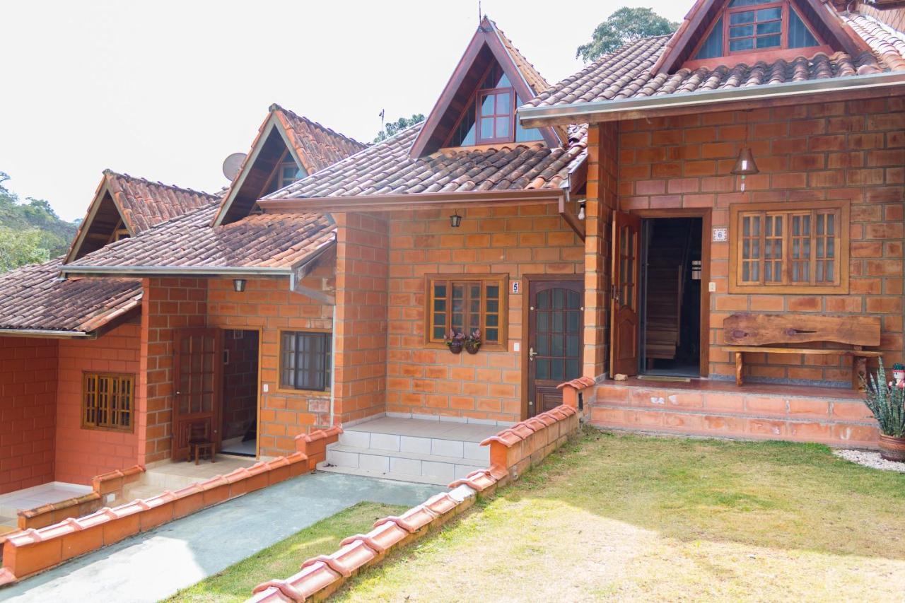 Chale Sandim Villa Santo Antônio do Pinhal Eksteriør billede