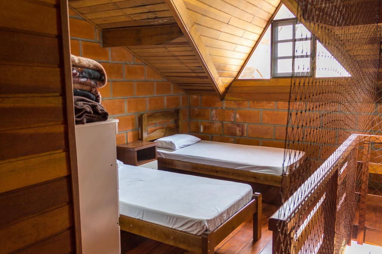Chale Sandim Villa Santo Antônio do Pinhal Eksteriør billede